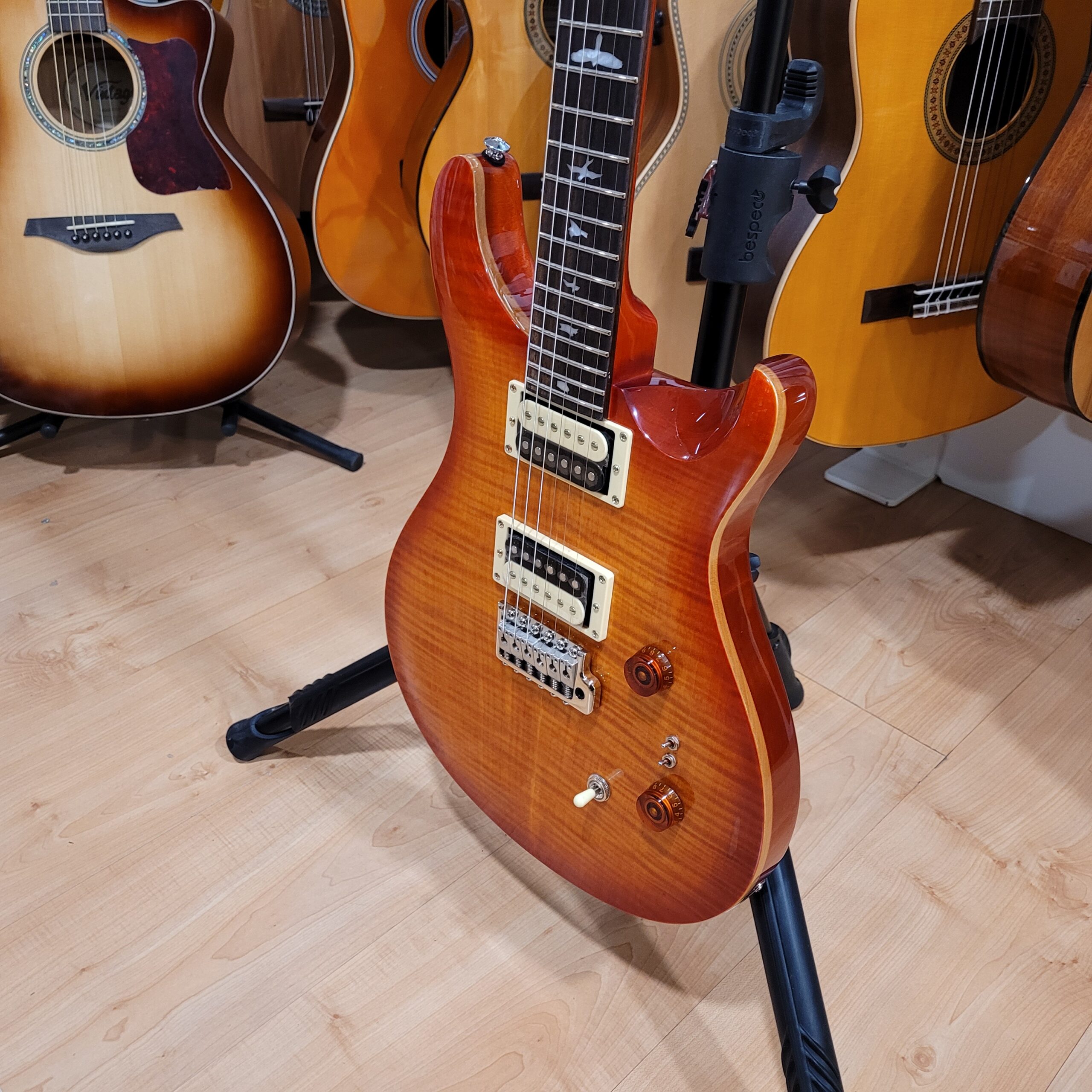 PRS SE Custom 24-08 chitarra elettrica Vintage Sunburst