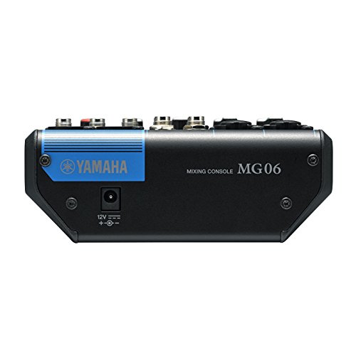 Yamaha MG06 Mixer audio 6 canali con D-PRE
