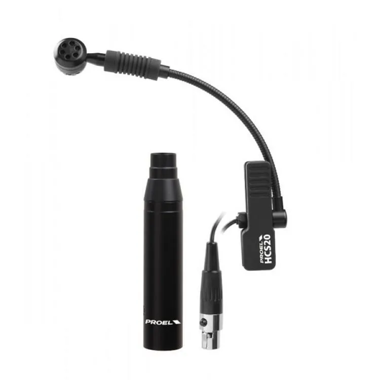 Proel HCS20 microfono condensatore per fiati