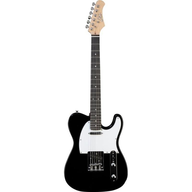 Eko VT-380 Black chitarra elettrica nera