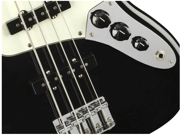 Fender Player Jazz Bass basso elettrico Black nero 4 corde