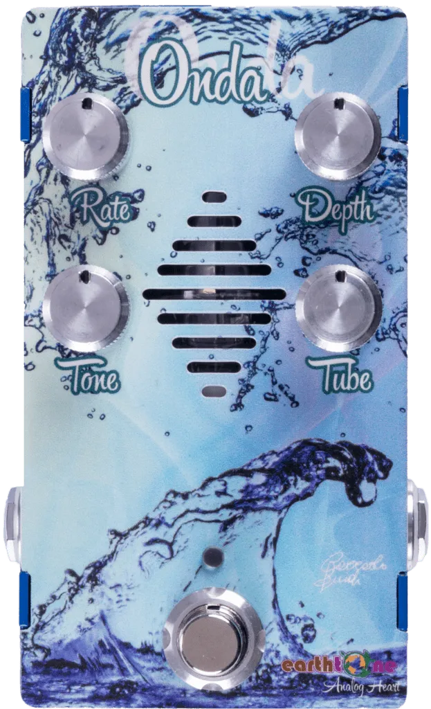 Earthtone Onda Tube Chorus pedale valvolare chitarra