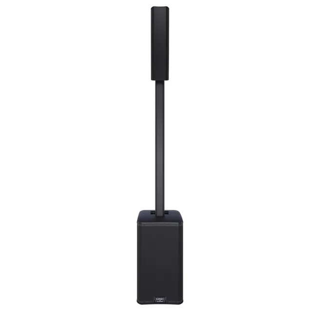 QSC KC12 Diffusore Colonna Attivo Nero + Cover Demo