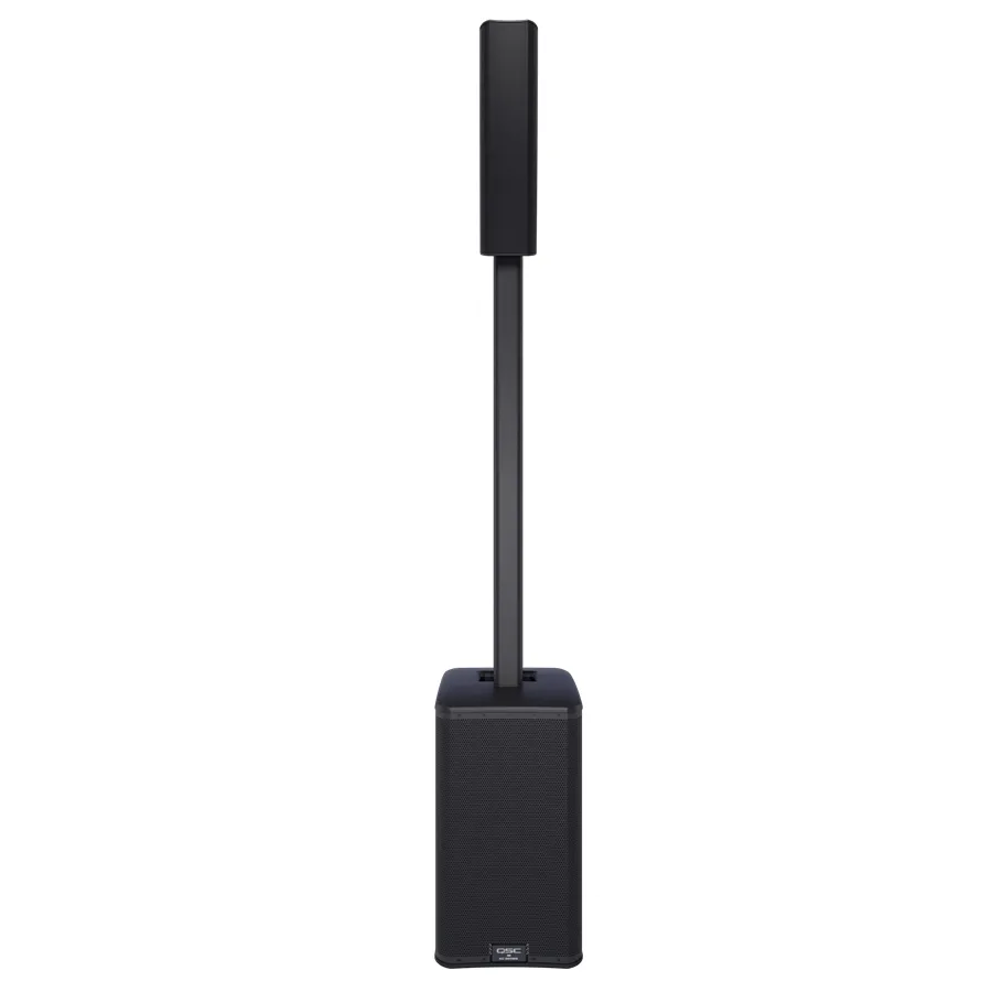 QSC KC12 Diffusore Colonna Attivo Nero + Cover Demo