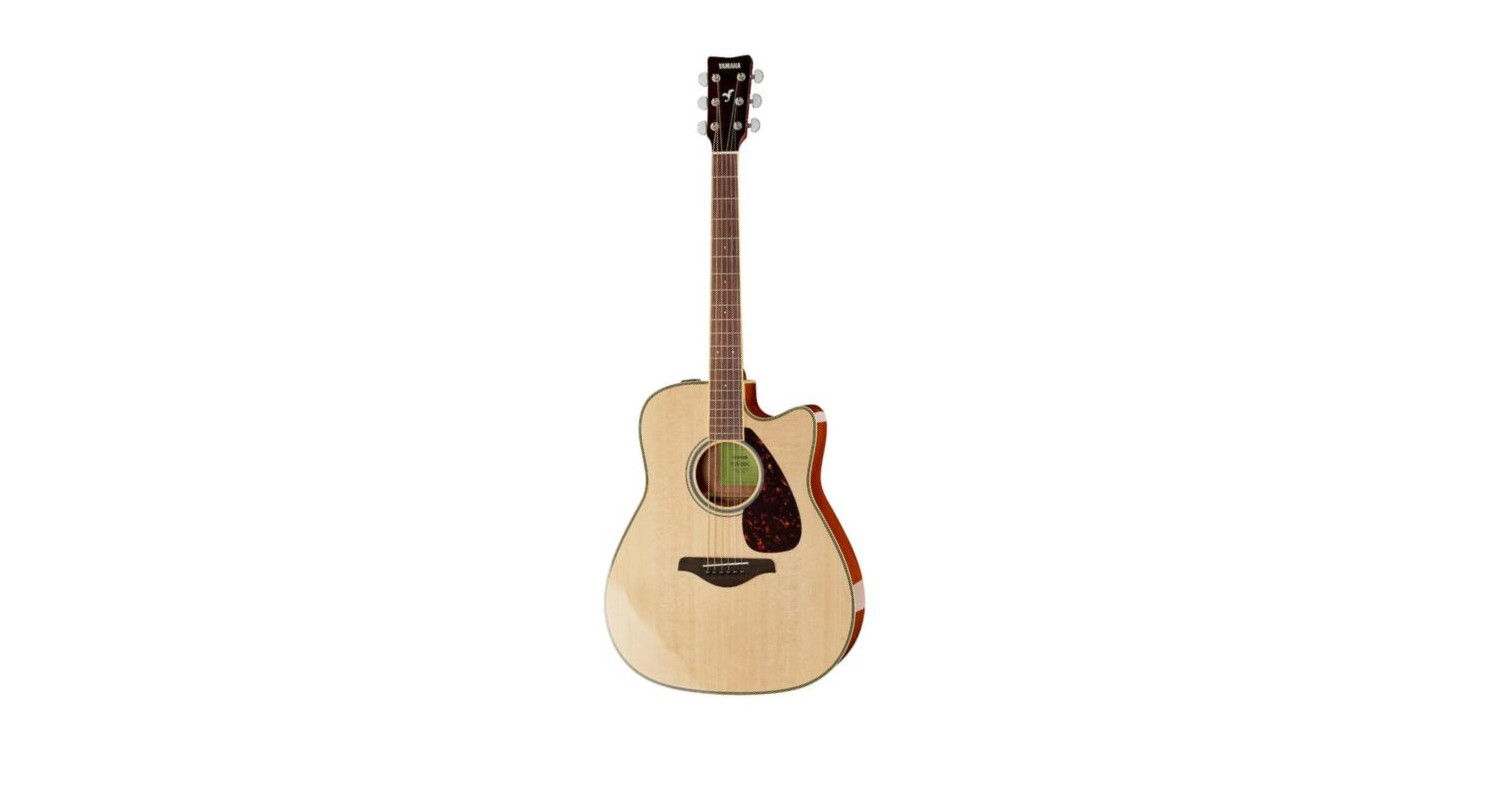 Yamaha FGX820C Chitarra Acustica Natural Elettrificata