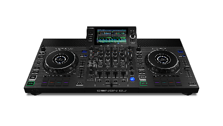 Denon DJ SC Live 4 controller DJ standalone 4 deck