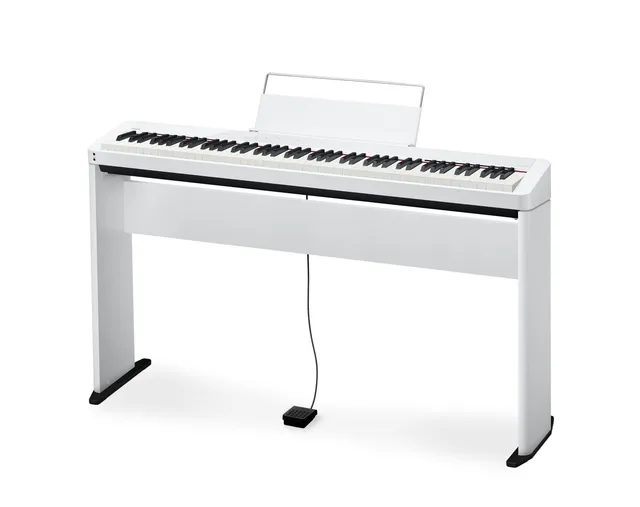 Casio PX-S1100 Pianoforte Digitale Bianco Bundle Bluetooth