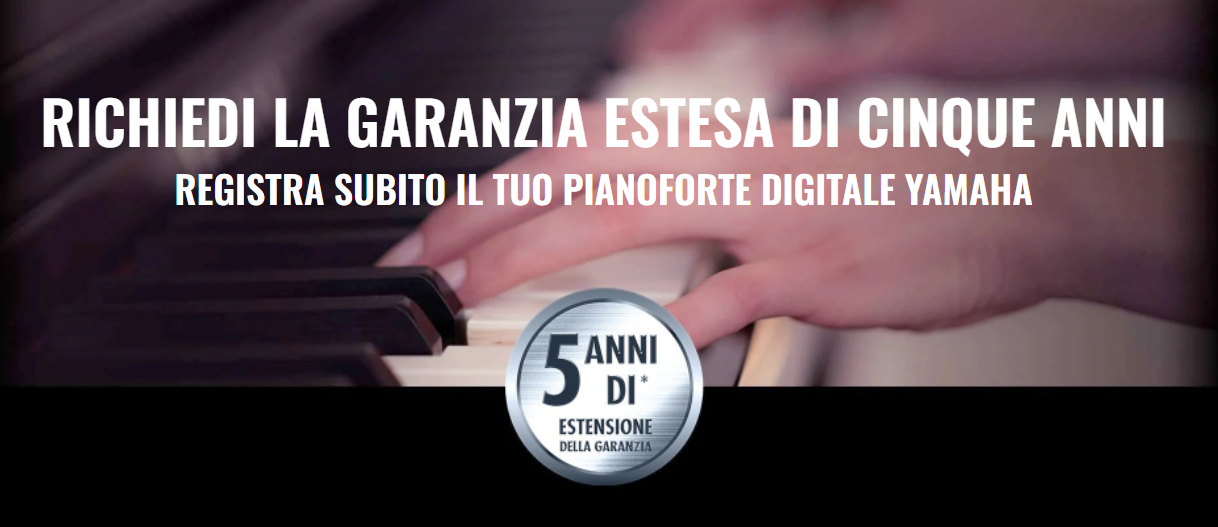 Yamaha Clavinova CLP865GP Pianoforte Digitale Bianco Lucido