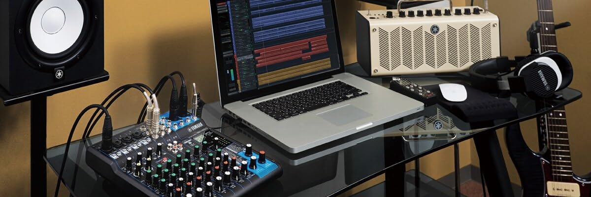 Yamaha MG06X mixer audio 6 canali effetti SPX