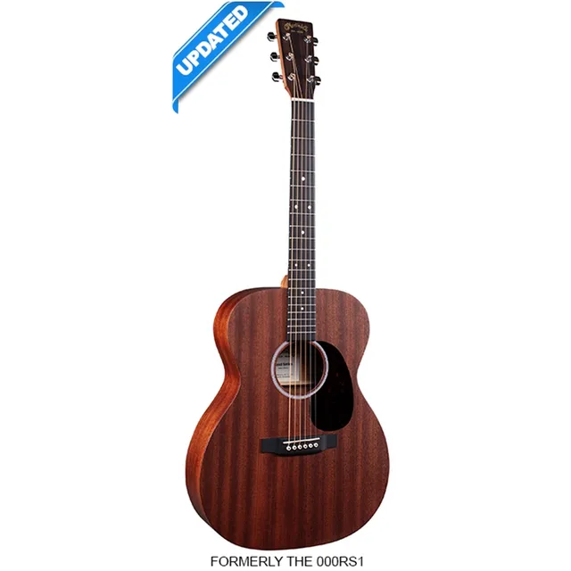 Martin 000-10E chitarra acustica Sapele naturale elettrificata