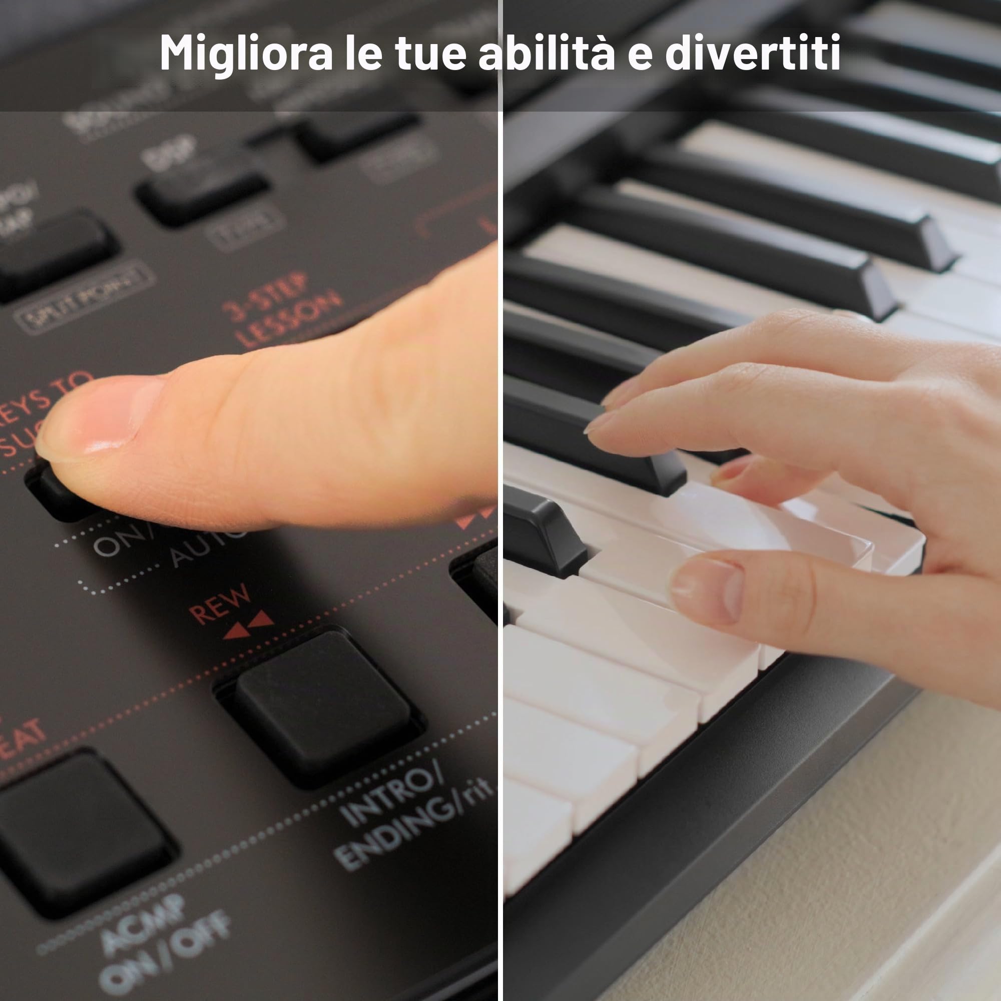 Yamaha PSR-EW320 tastiera portatile 76 tasti 650 voci