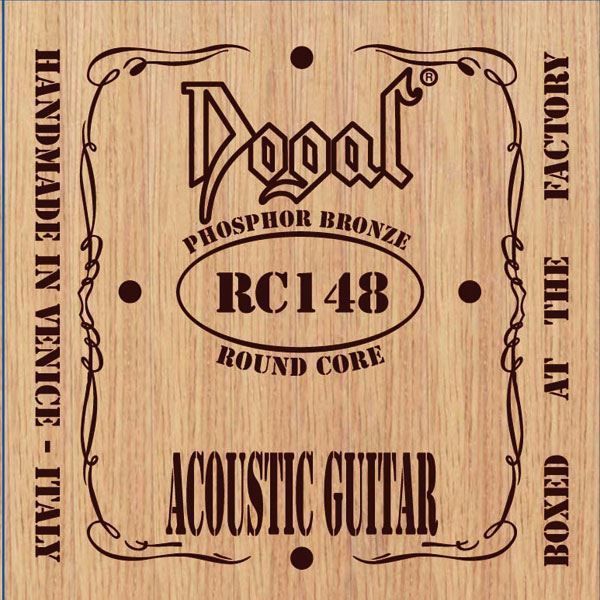Dogal RC148 corde chitarra acustica 12-54 bronzo