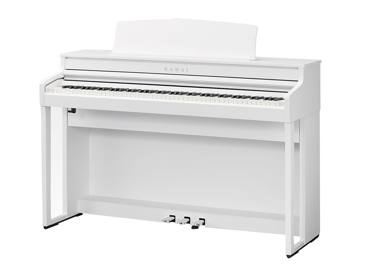 Kawai CA401 Pianoforte Digitale Nero 88 Tasti Legno