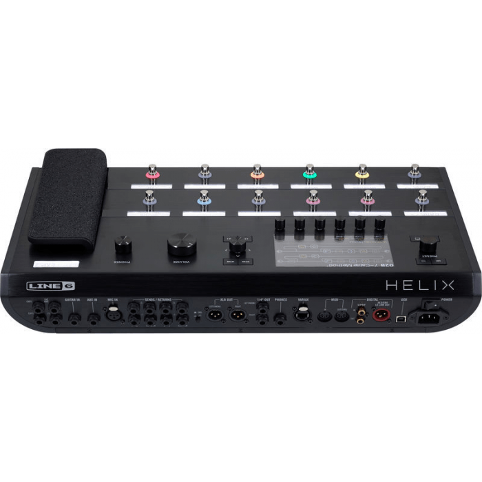 Line 6 Helix pedaliera multieffetto chitarra processore
