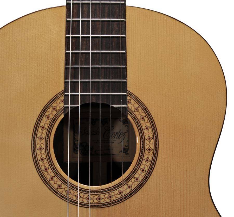 Salvador Cortez CS-60 Chitarra classica Abete Palissandro