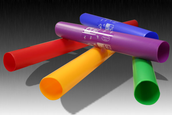 Boomwhackers BWCG tubi sonori 5 note cromatiche colorati