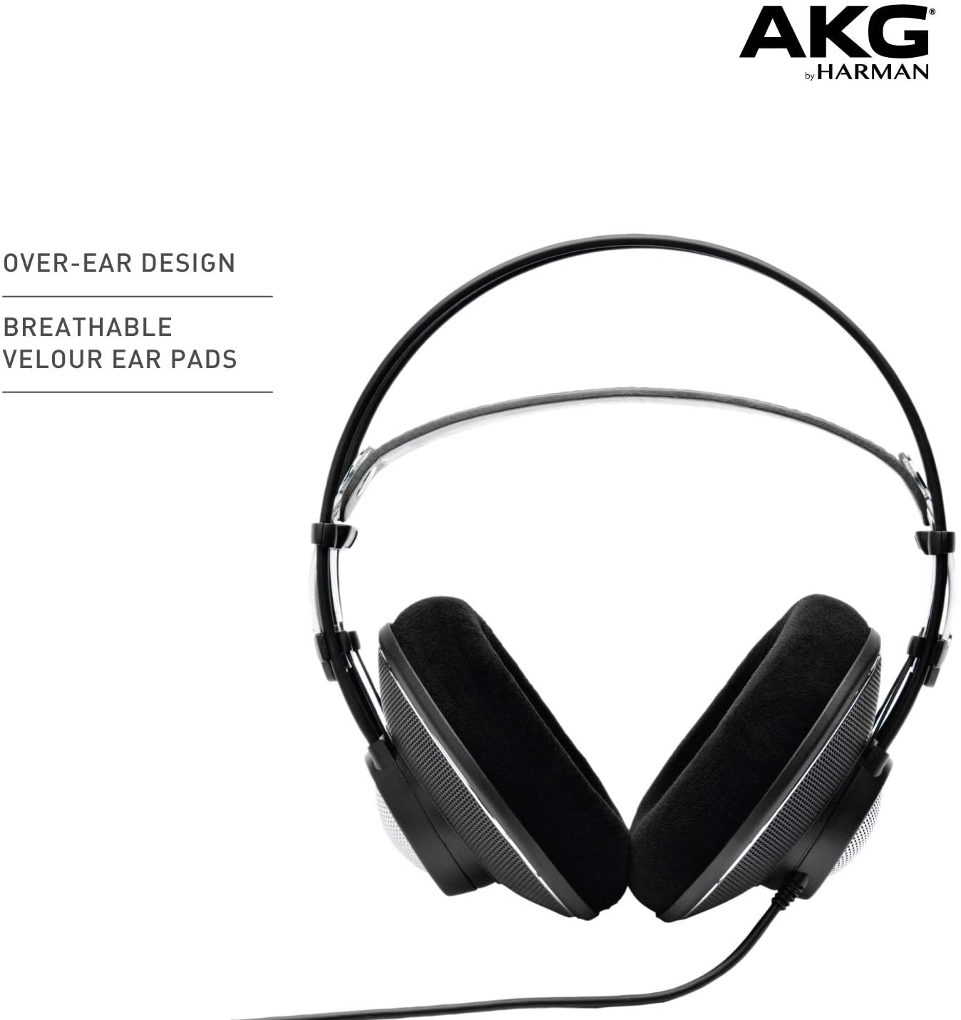 AKG K612 PRO cuffia studio aperta over-ear