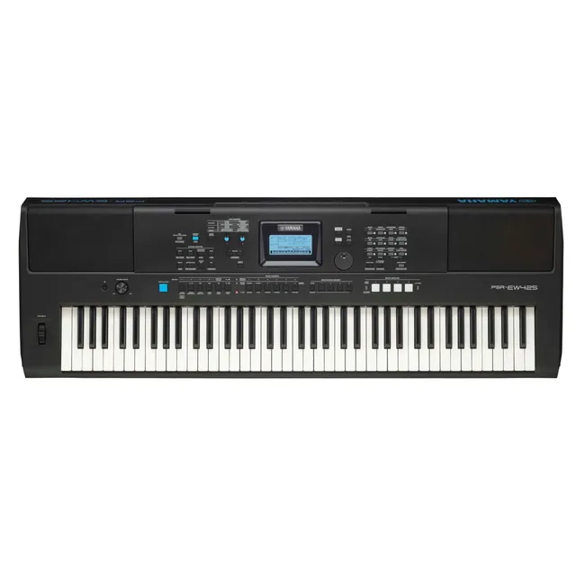 Yamaha PSR-EW425 tastiera digitale 76 tasti nera 820 voci