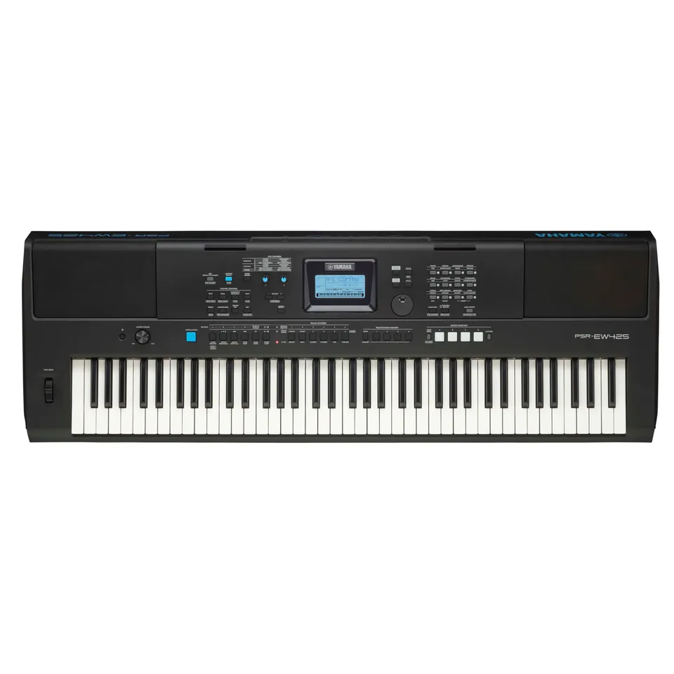 Yamaha PSR-EW425 tastiera digitale 76 tasti nera 820 voci