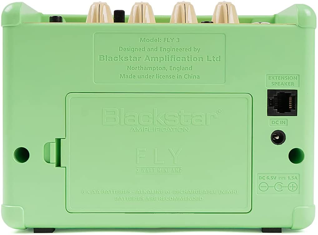 Blackstar Fly 3 amplificatore chitarra Surf Green 3W