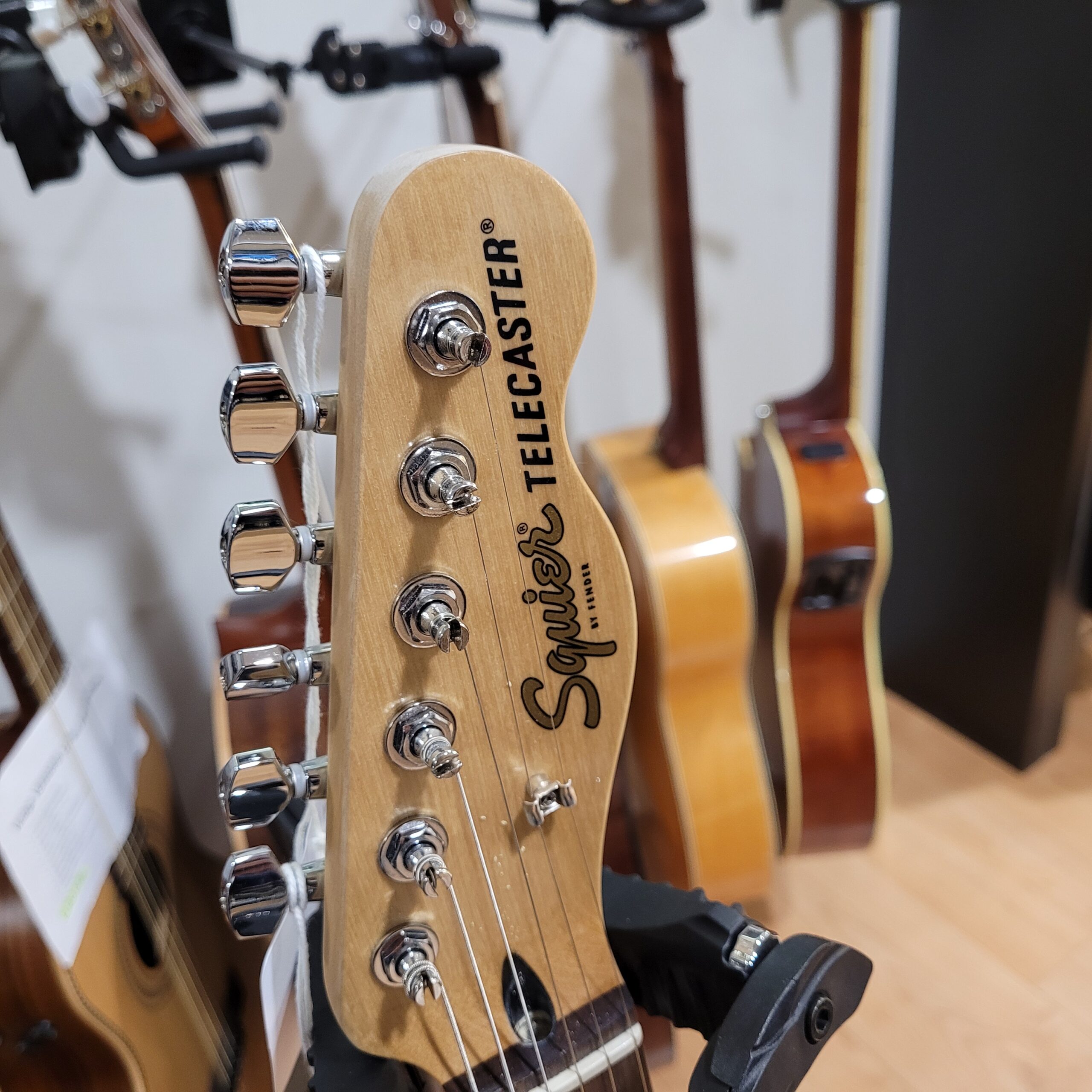 Squier Affinity Telecaster Chitarra Elettrica Lake Placid Blue