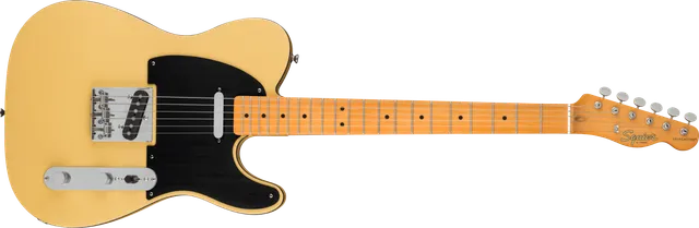 Squier Telecaster 40th chitarra elettrica Vintage Blonde