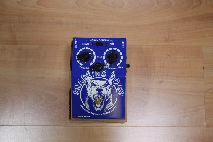 Snarling Dogs pedale chitarra effetto analogico