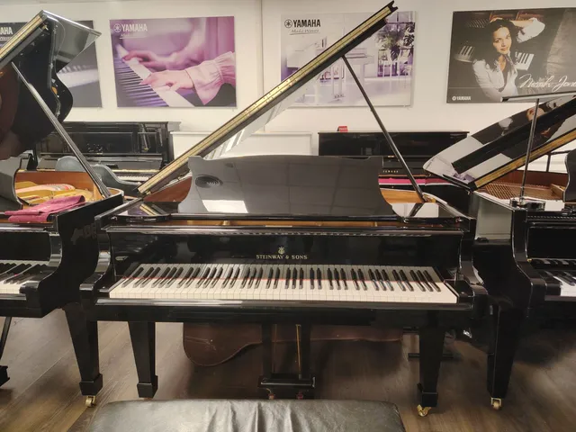 Steinway & Sons A188 pianoforte mezza coda nero occasione