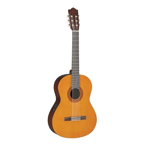 Yamaha CX40II chitarra classica elettrificata pickup