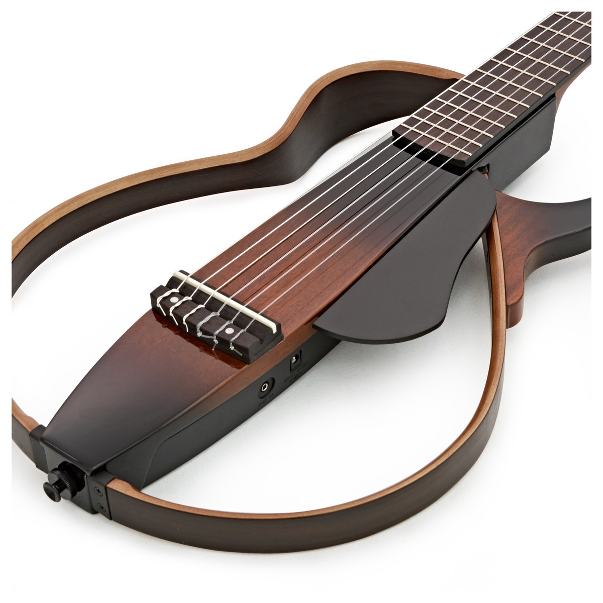 Yamaha SLG200N chitarra silent classica natural con borsa