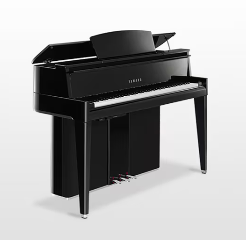 Yamaha AvantGrand N2 Pianoforte Ibrido Nero Lucido