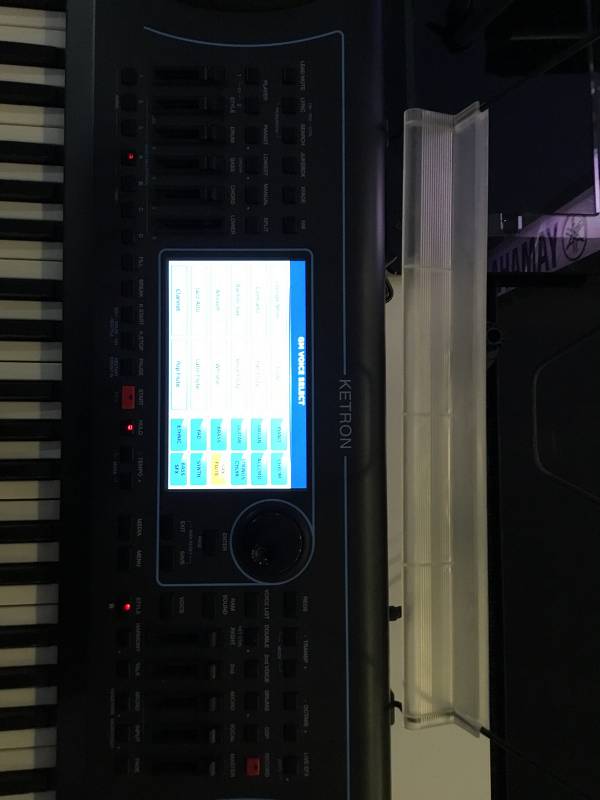 Ketron SD7 tastiera arranger 61 tasti usato