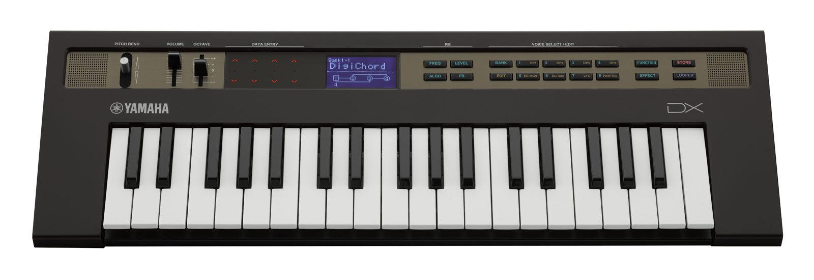 Yamaha reface CP Tastiera 37 tasti nero vintage