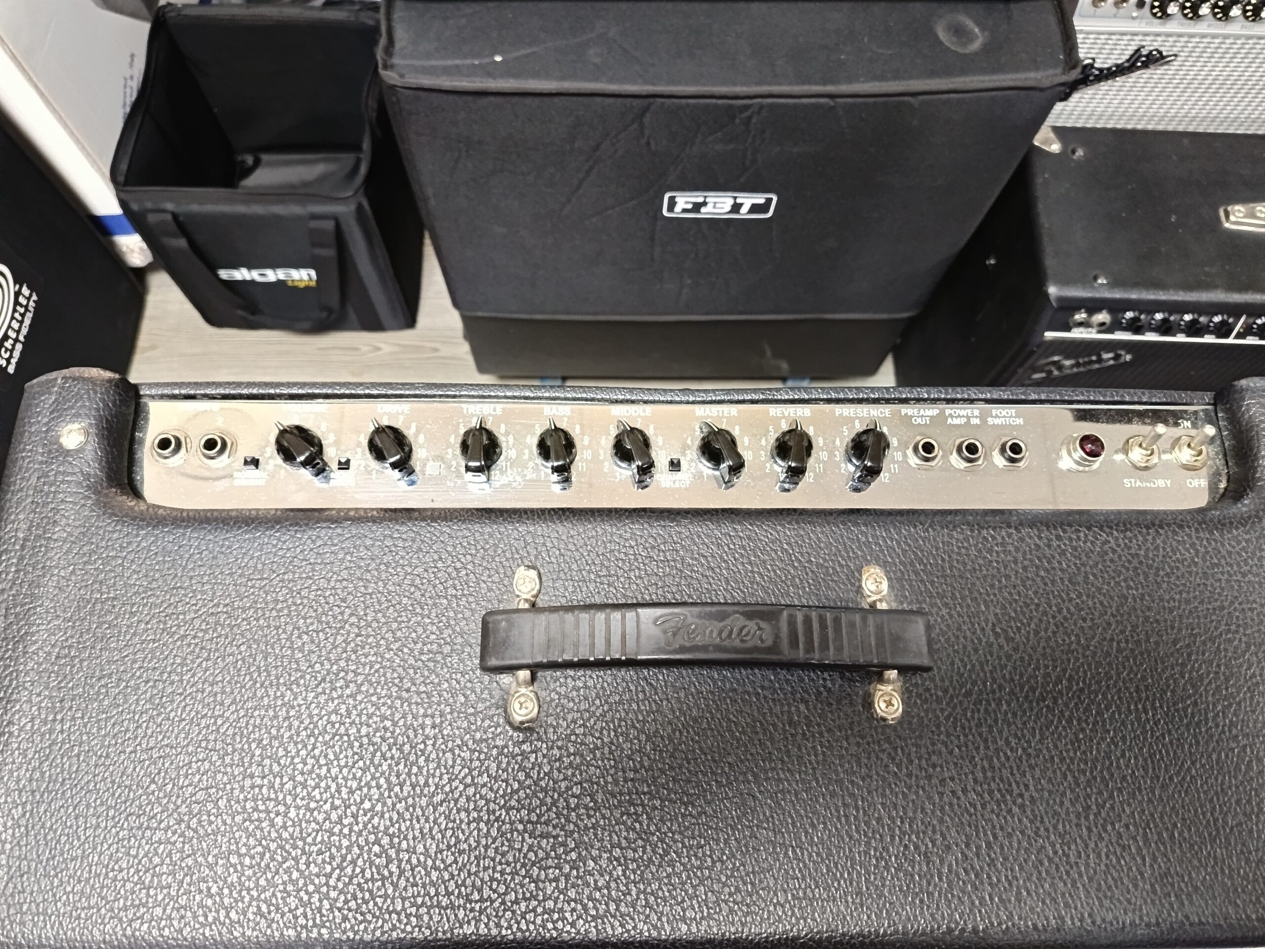 Fender Hot Rod DeVille 410 ampli valvolare 60W usato