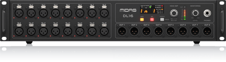 Midas DL16 Stage Box 16 ingressi con preamp Midas