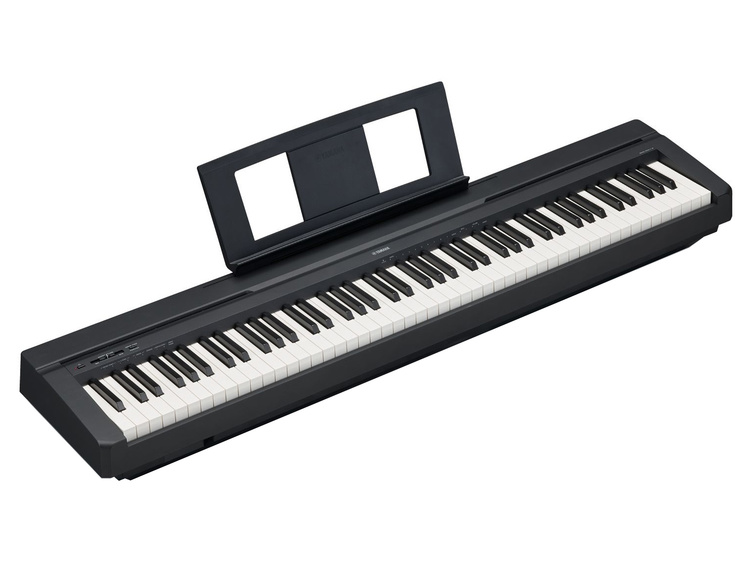Yamaha P-45 Pianoforte Digitale 88 Tasti Bundle Supporto