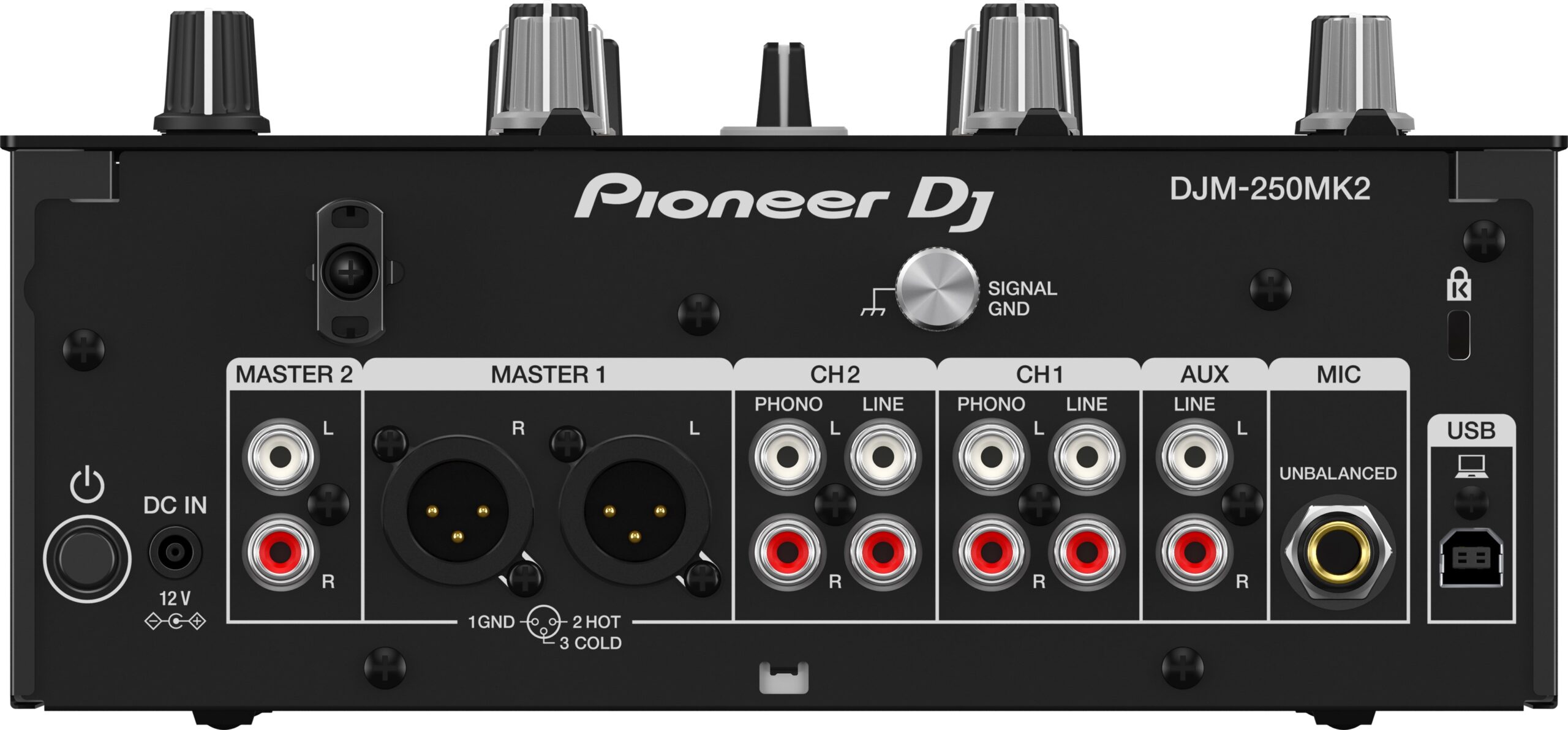 Pioneer DJM-250MK2 mixer DJ 2 canali Magvel
