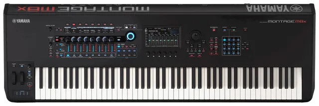 Yamaha Montage M8x sintetizzatore 88 tasti pesati