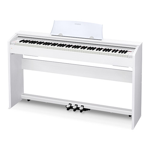 Casio Privia PX-770 pianoforte digitale bianco 88 tasti