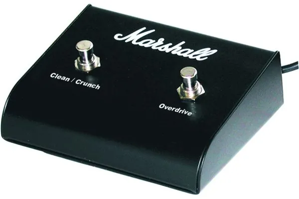 Marshall PEDL-91003 footswitch 2 pulsanti per amplificatore DSL