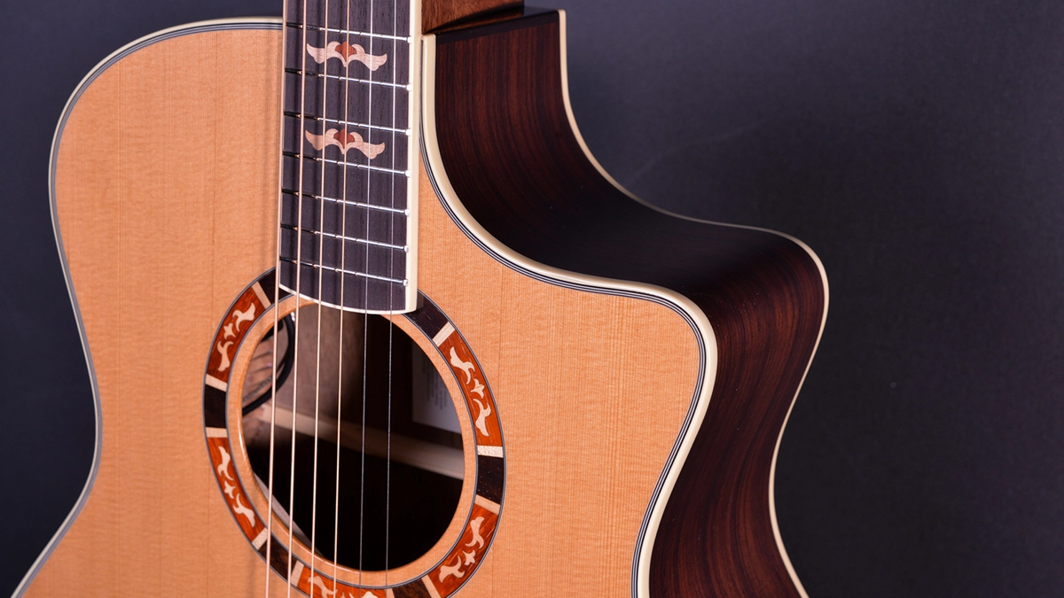 Crafter STG G-18CE PRO chitarra acustica cedro ex demo
