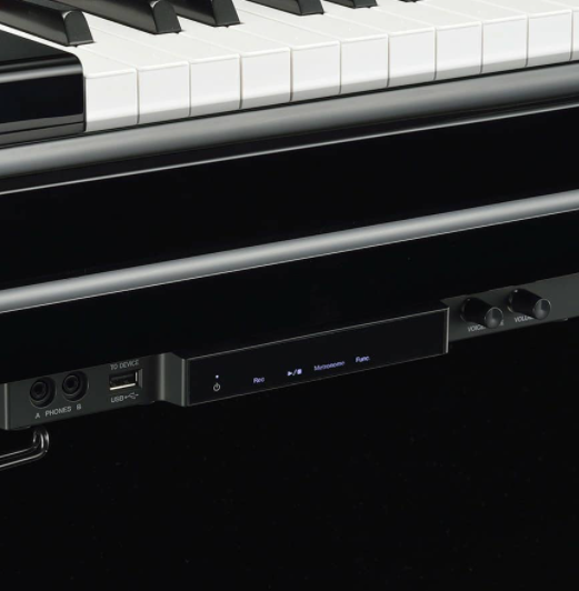 Yamaha B3 SC3 pianoforte verticale nero silent nuovo
