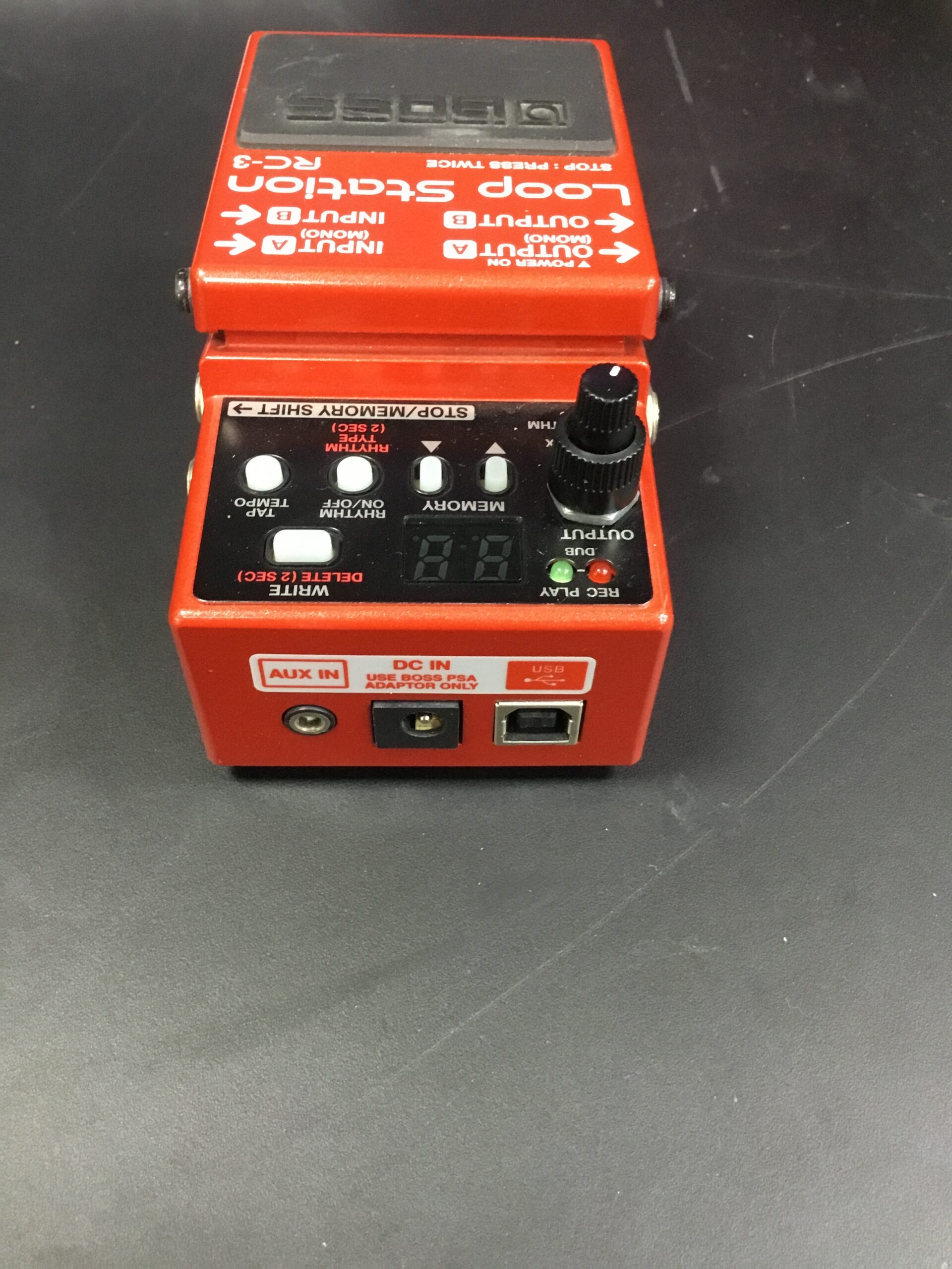 Boss RC-3 Loop Station pedale looper stereo occasione