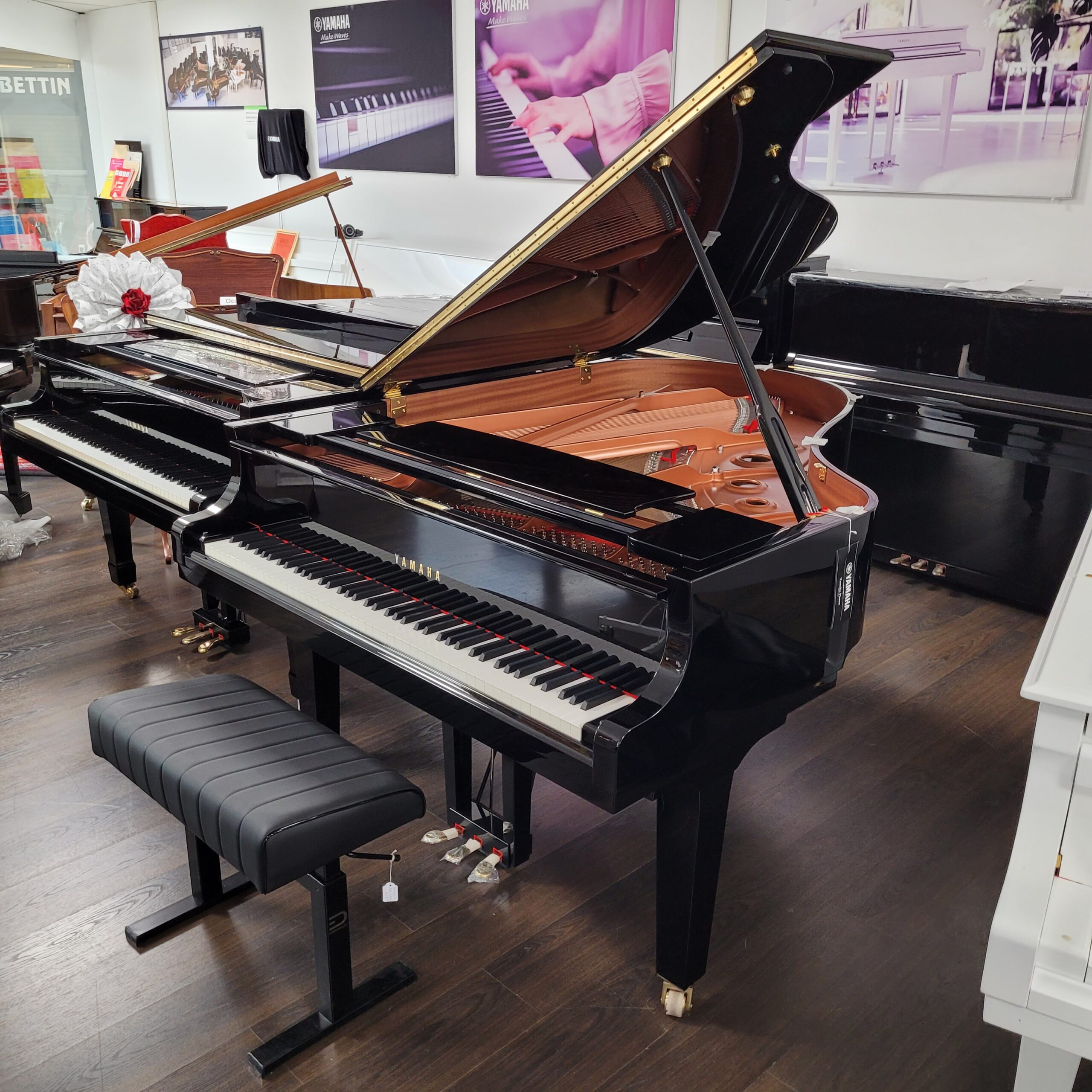 Yamaha C3X Disklavier Enspire Pianoforte a Coda Acustico