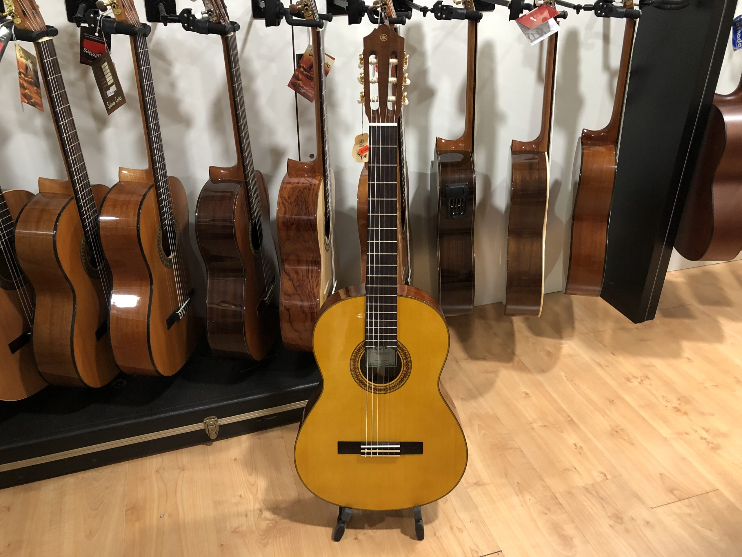 Yamaha CG-TA TransAcoustic chitarra classica nylon