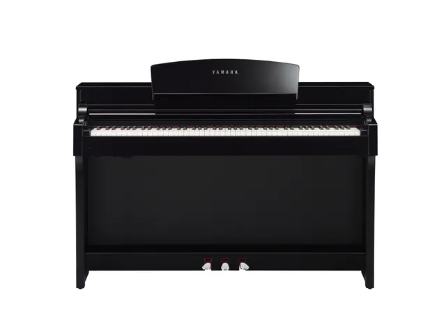 Yamaha Clavinova CSP-255 Pianoforte Digitale Nero Lucido