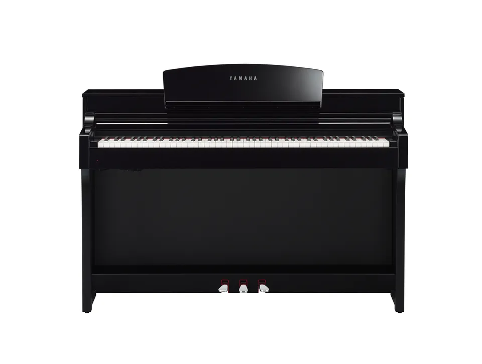Yamaha Clavinova CSP-255 Pianoforte Digitale Nero Lucido