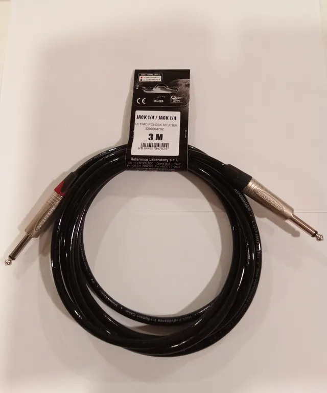 Reference L'Ultimo Cavo JJ cavo strumento 3 m Neutrik