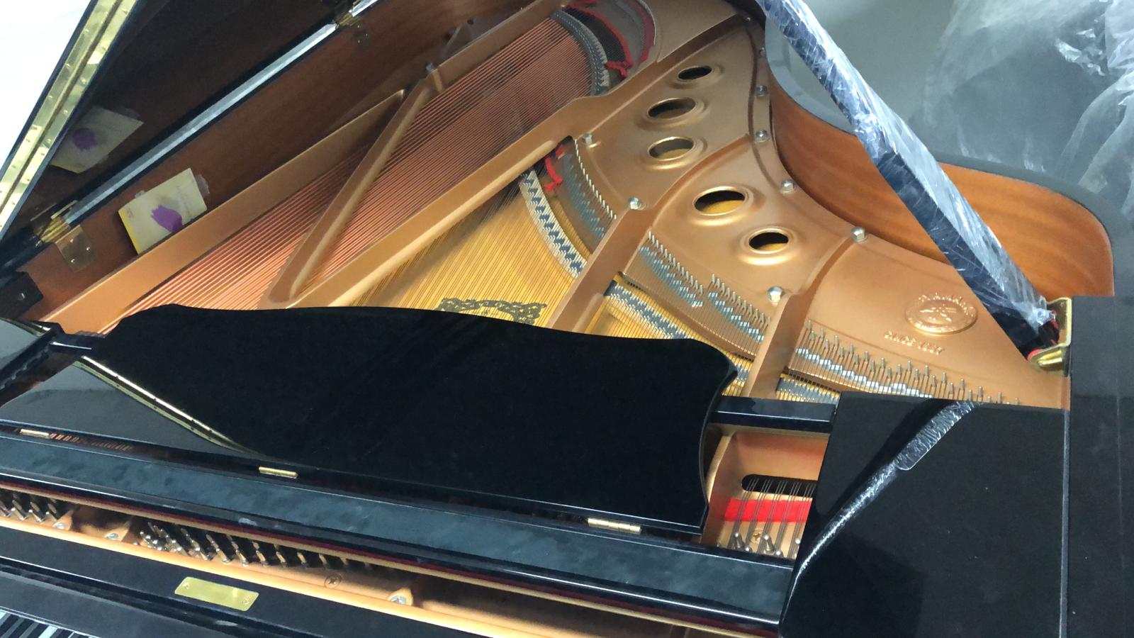 Yamaha C5 Silent Pianoforte a Coda Nero da Concerto
