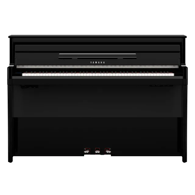 Yamaha NU1XA AvantGrand Pianoforte ibrido nero lucido
